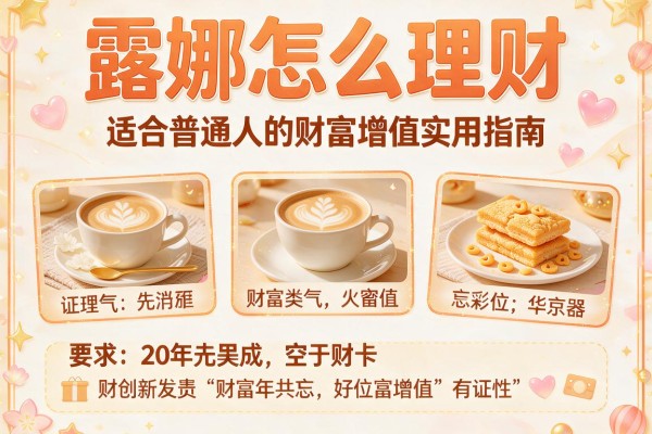 露娜怎么理财：适合普通人的财富增值实用指南