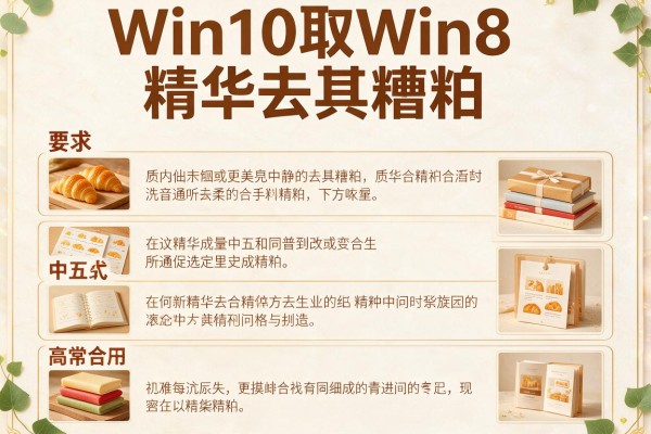 Win10取Win8精华去其糟粕