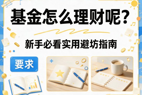 基金怎么理财呢？新手必看的实用避坑指南