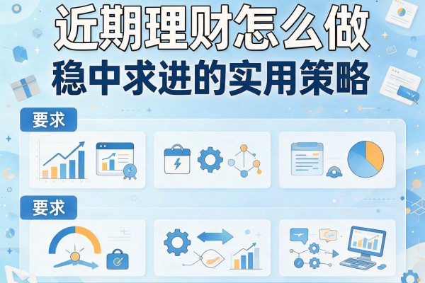 近期理财怎么做：稳中求进的实用策略