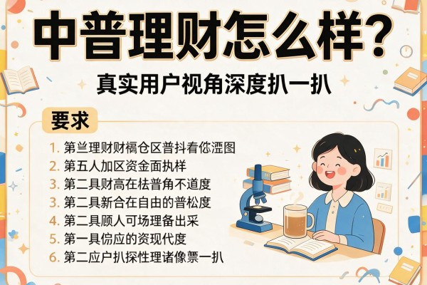 中普理财怎么样？真实用户视角深度扒一扒