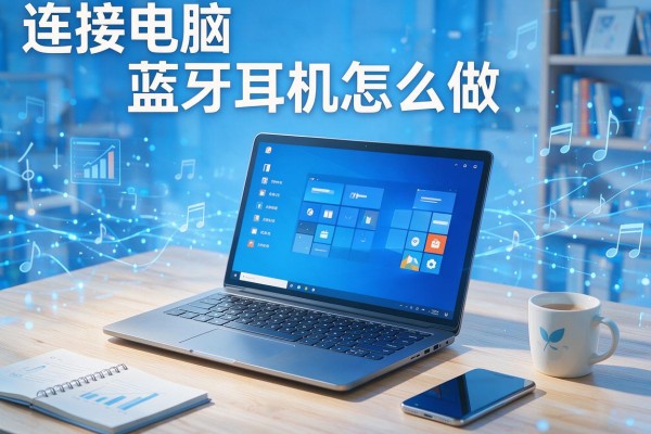 笔记本电脑连接蓝牙耳机怎么做