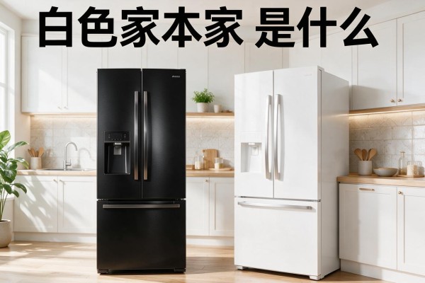黑色家电、白色家电是什么？