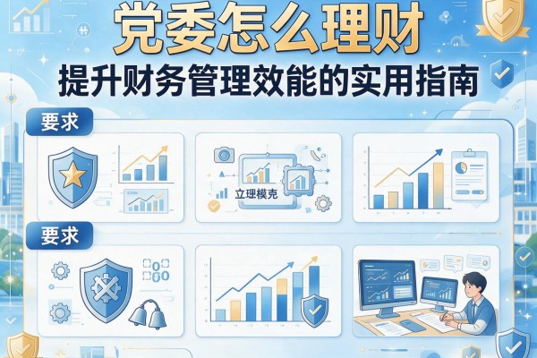 党委怎么理财：提升财务管理效能的实用指南