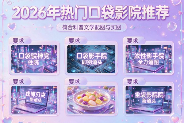 2026年热门口袋影院推荐？