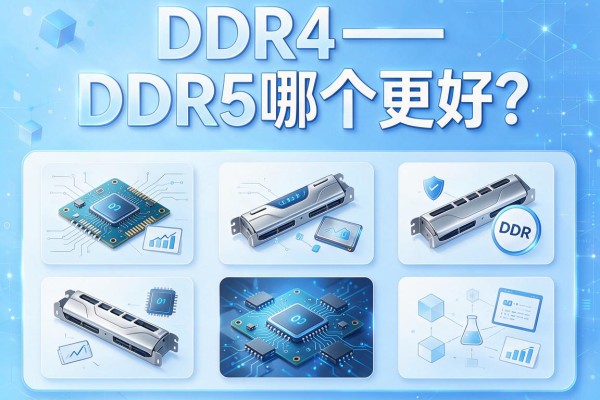 DDR4与DDR5哪个更好？