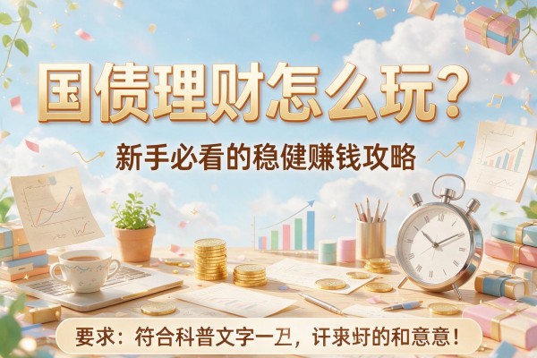 国债理财怎么玩？新手必看的稳健赚钱攻略