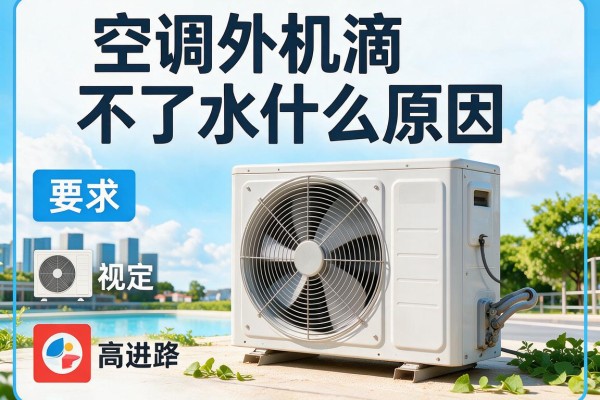 空调外机滴不了水什么原因？