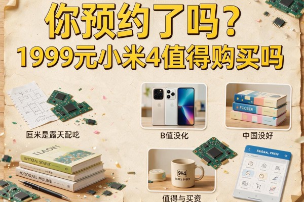 你预约了吗?1999元小米4值得购买吗