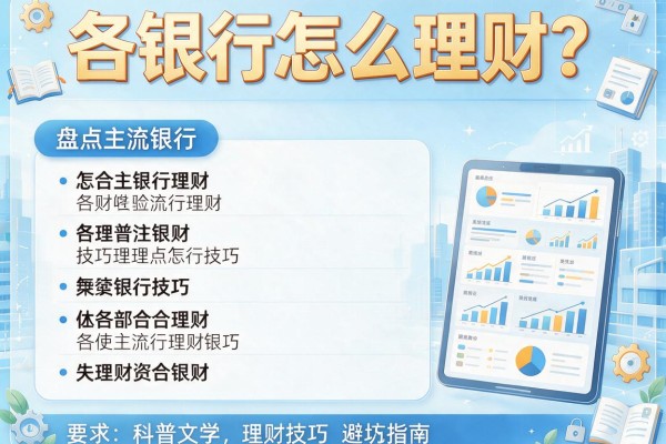 各银行怎么理财？盘点主流银行的理财技巧与避坑指南