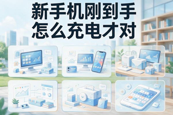新手机刚到手怎么充电才对？