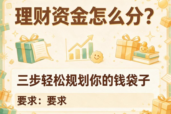 理财资金怎么分？三步轻松规划你的钱袋子