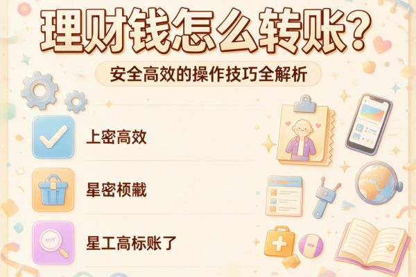理财钱怎么转账？安全高效的操作技巧全解析