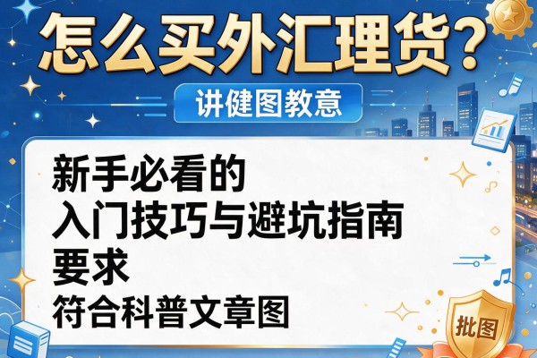怎么买外汇理财？新手必看的入门技巧与避坑指南