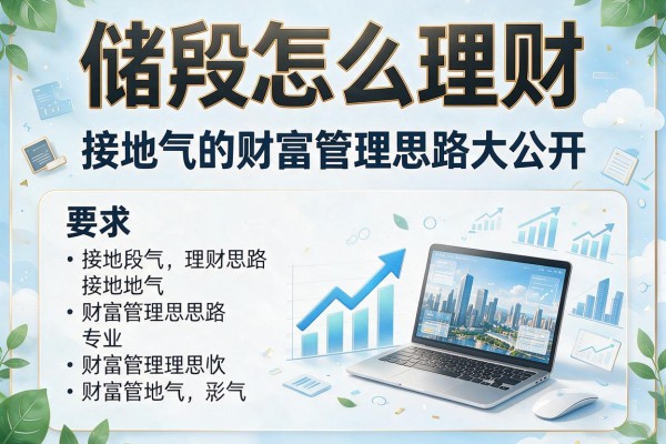储殷怎么理财：接地气的财富管理思路大公开