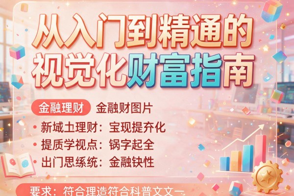 金融理财图片：从入门到精通的视觉化财富指南