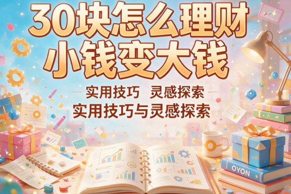 30块怎么理财小钱变大钱的实用技巧与灵感探索