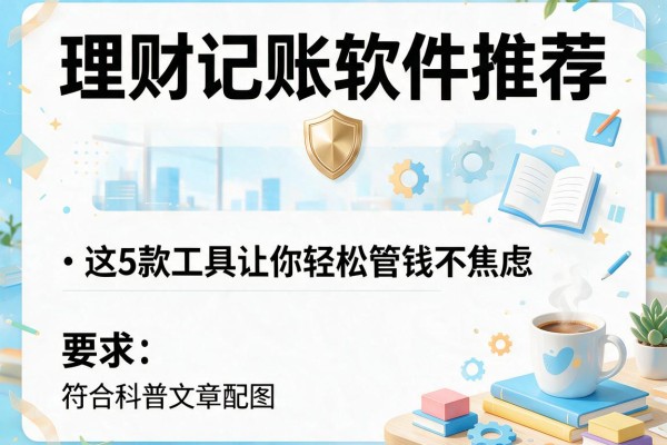 理财记账软件推荐：这5款工具让你轻松管钱不焦虑