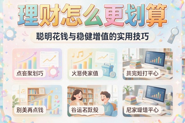 理财怎么更划算：聪明花钱与稳健增值的实用技巧