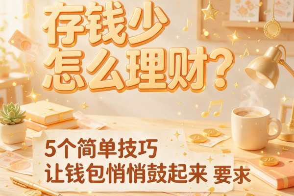 存钱少怎么理财？5个简单技巧让钱包悄悄鼓起来