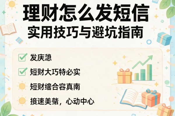 理财怎么发短信：实用技巧与避坑指南