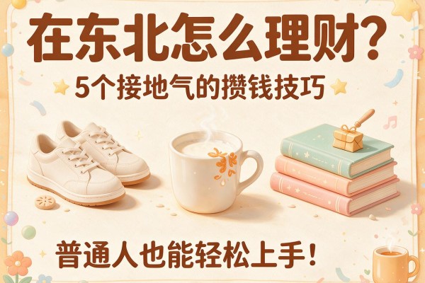 在东北怎么理财？5个接地气的攒钱技巧，普通人也能轻松上手