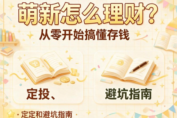 萌新怎么理财？从零开始搞懂存钱、定投和避坑指南