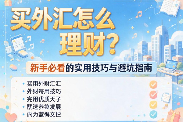 买外汇怎么理财？新手必看的实用技巧与避坑指南