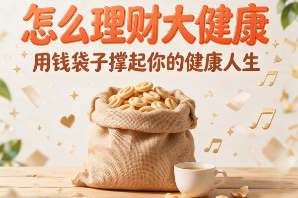 怎么理财大健康：用钱袋子撑起你的健康人生