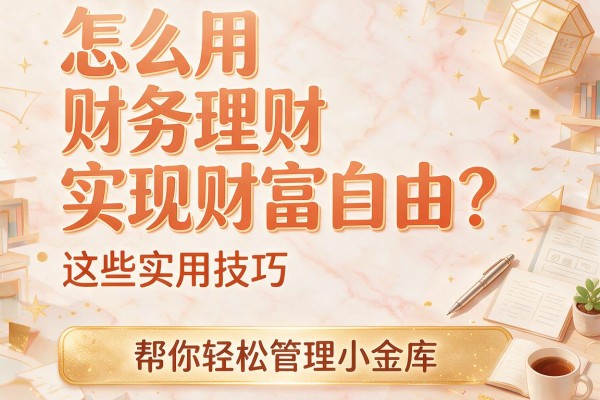 怎么用财务理财实现财富自由？这些实用技巧帮你轻松管理小金库