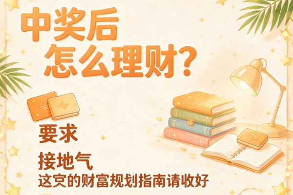 中奖后怎么理财？这份接地气的财富规划指南请收好