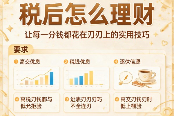 税后怎么理财：让每一分钱都花在刀刃上的实用技巧