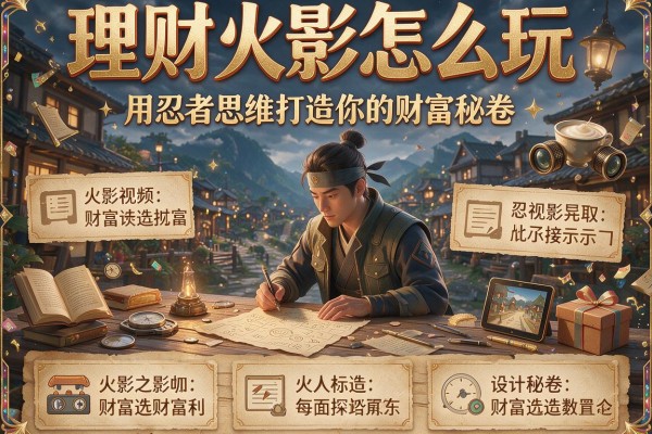 理财火影怎么玩：用忍者思维打造你的财富秘卷