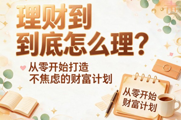理财到底怎么理？从零开始打造不焦虑的财富计划