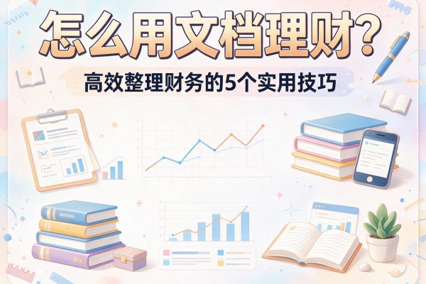 怎么用文档理财？高效整理财务的5个实用技巧