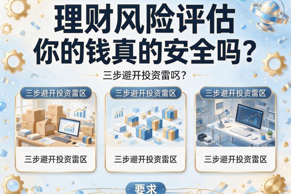 理财风险评估：你的钱真的安全吗？三步避开投资雷区