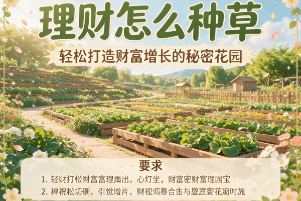理财怎么种草：轻松打造财富增长的秘密花园