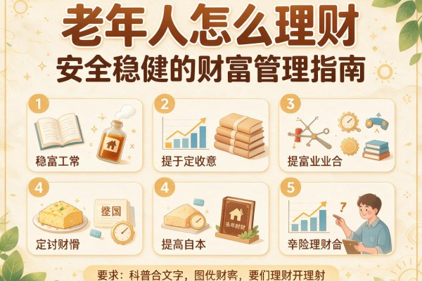 老年人怎么理财：安全稳健的财富管理指南