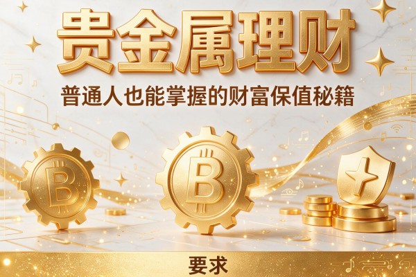 贵金属理财：普通人也能掌握的财富保值秘籍