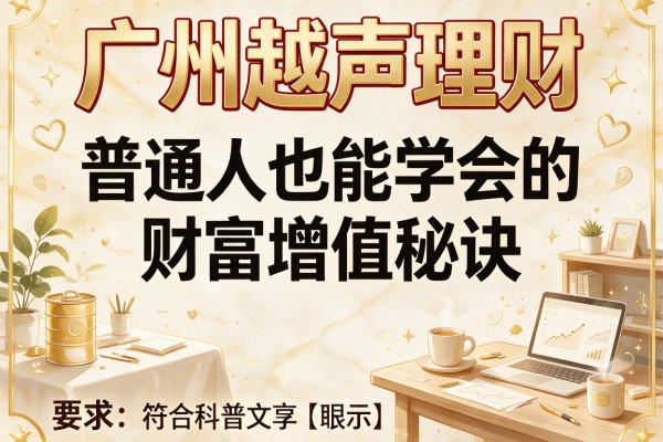 广州越声理财：普通人也能学会的财富增值秘诀