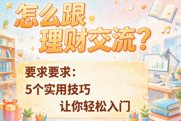 怎么跟理财交流？5个实用技巧让你轻松入门
