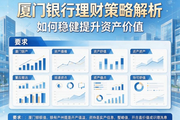 厦门银行理财策略解析：如何稳健提升资产价值
