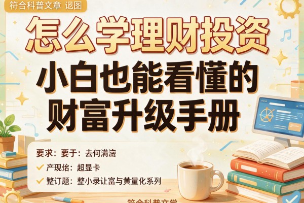 怎么学理财投资：小白也能看懂的财富升级手册