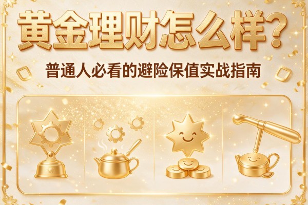 黄金理财怎么样？普通人必看的避险保值实战指南