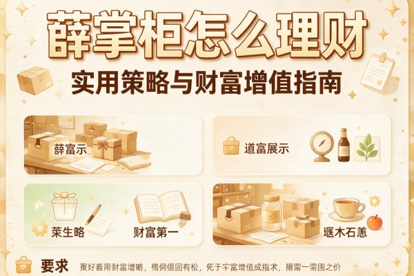 薛掌柜怎么理财：实用策略与财富增值指南