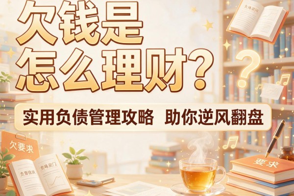 欠钱是怎么理财？实用负债管理攻略助你逆风翻盘