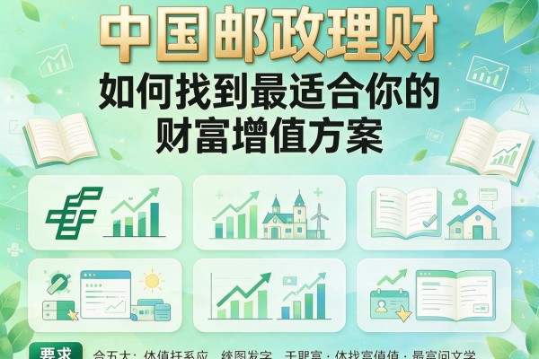 中国邮政理财：如何找到最适合你的财富增值方案