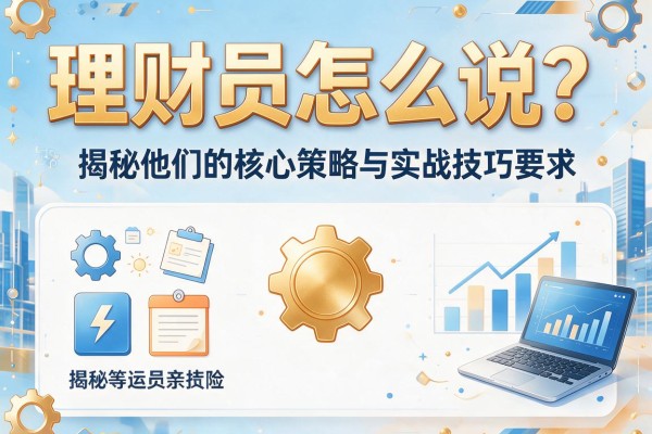 理财员怎么说？揭秘他们的核心策略与实战技巧