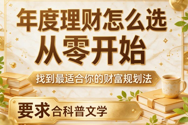 年度理财怎么选从零开始，找到最适合你的财富规划法