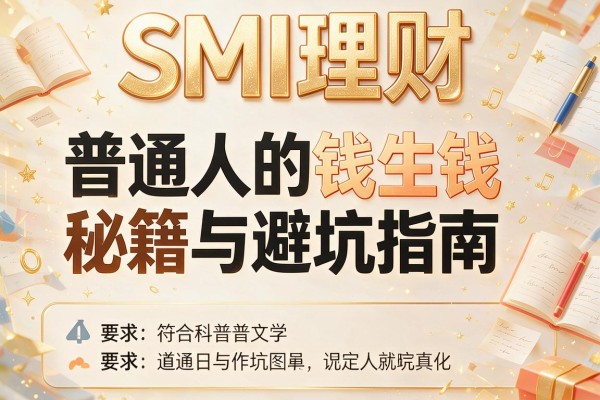 SMI理财：普通人的钱生钱秘籍与避坑指南